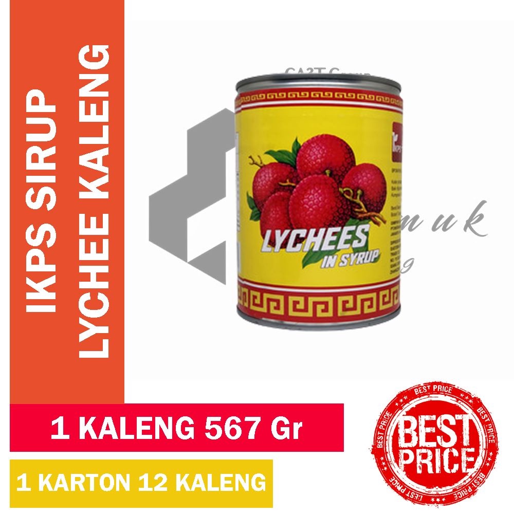 

PRODUCT TERKECE Lychee in Syrup / Buah Leci Kaleng 567gr IKPS Murah & Berkualitas!!!