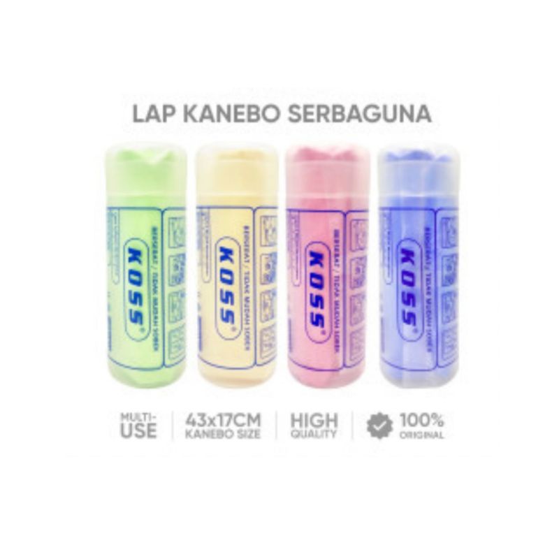 Kanebo Kain Lap Motor Mobil Kanebo Kain Lap Serbaguna Daya Serap Bagus