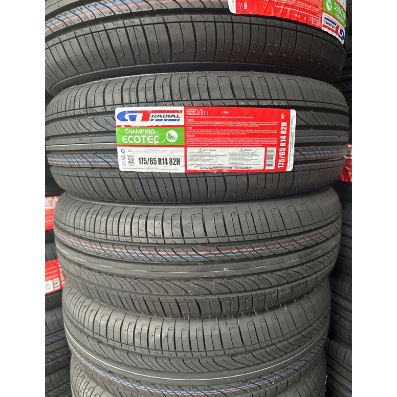 STOK TERBATAS Ban GT Radial Champiro ECOTEC 175/65/R14 Agya Ayla Calya Sigra Brio