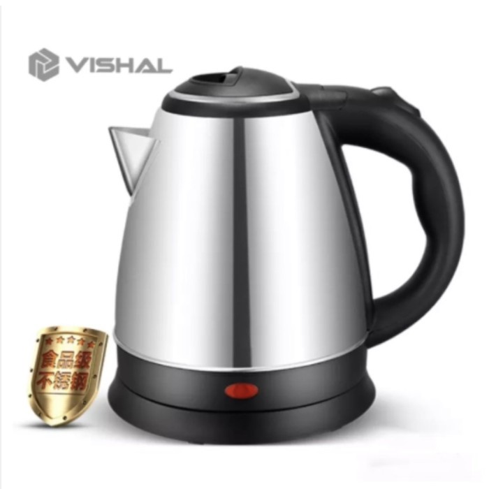 TEKO LISTRIK/ELECTRIC KETTLE 2 LITER VISHAL VS-1801 ORIGINAL