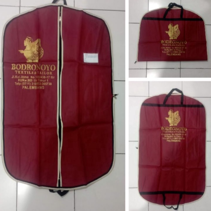 Terlaris Cover jas pria / sarung jas bahan tebal