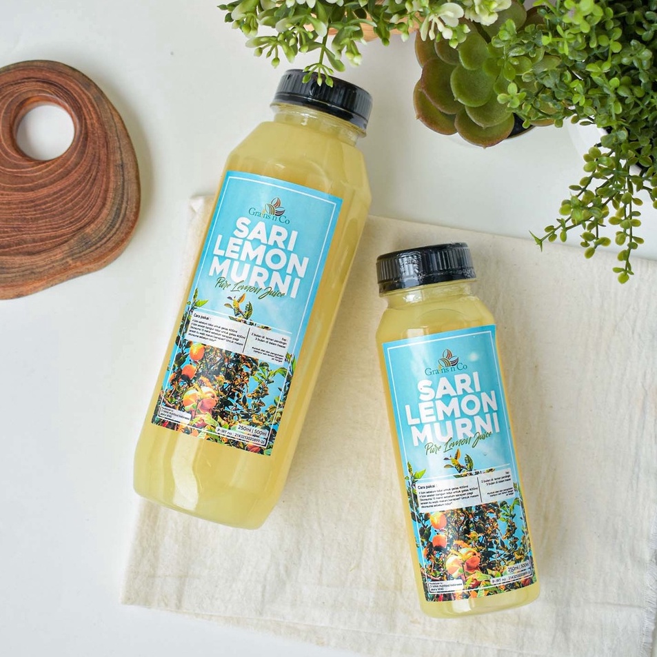 

➩↓✮≛ Grains N Co Sari Lemon Murni Terkini