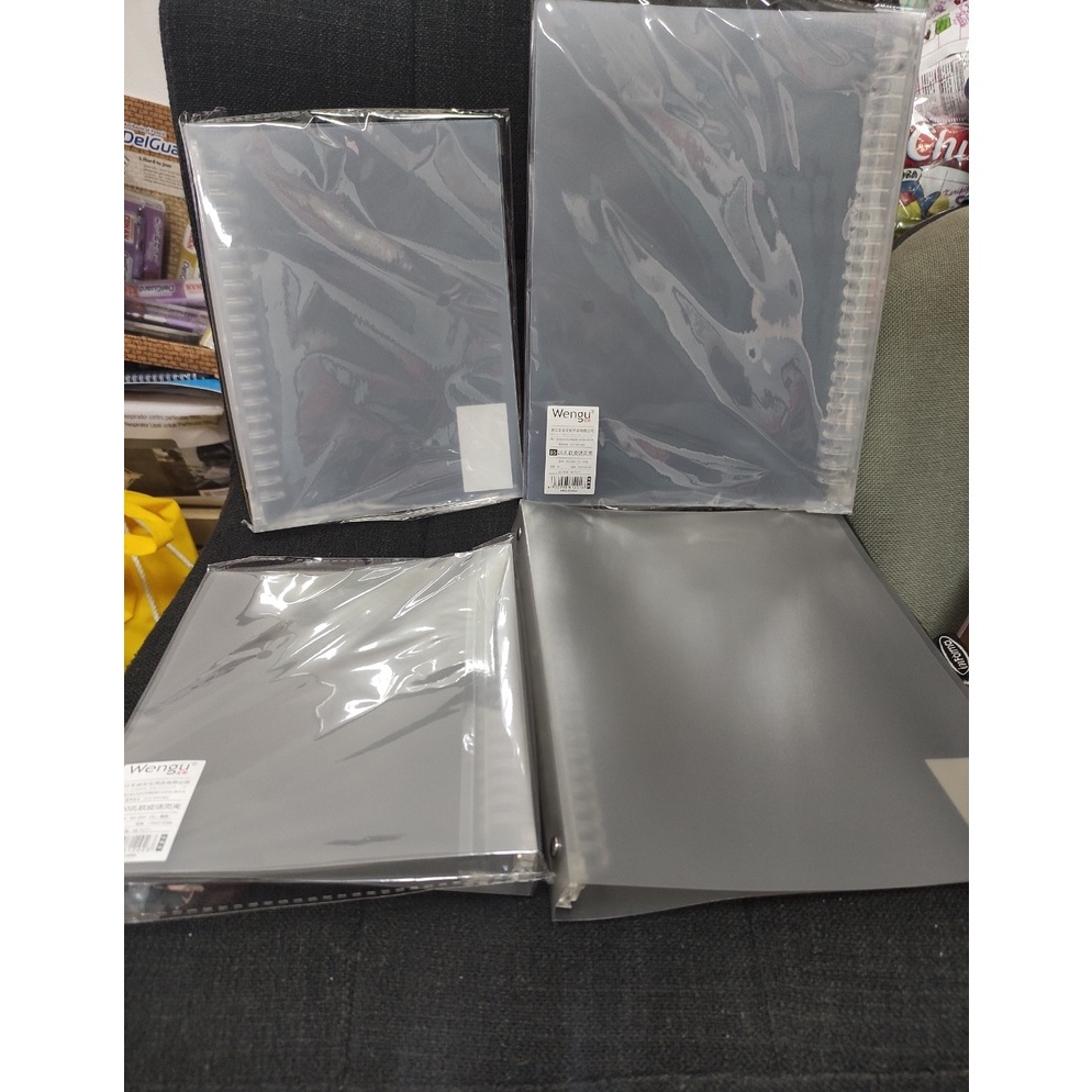 

12.12 Product HOT map binder looseleaf wengu tanpa isi b5 /a5 kode 20H/ 26H SL trans tipis