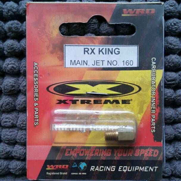 BEST SELLER Main Jet Pilot Jet Rx King Xtreme
