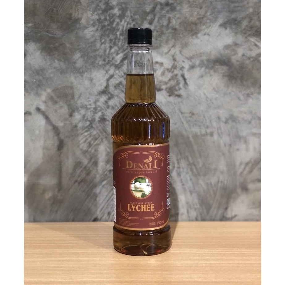 

Kirim Langsung SYRUP DENALI LYCHEE | SIRUP LECI | LECHI | LICI Baru