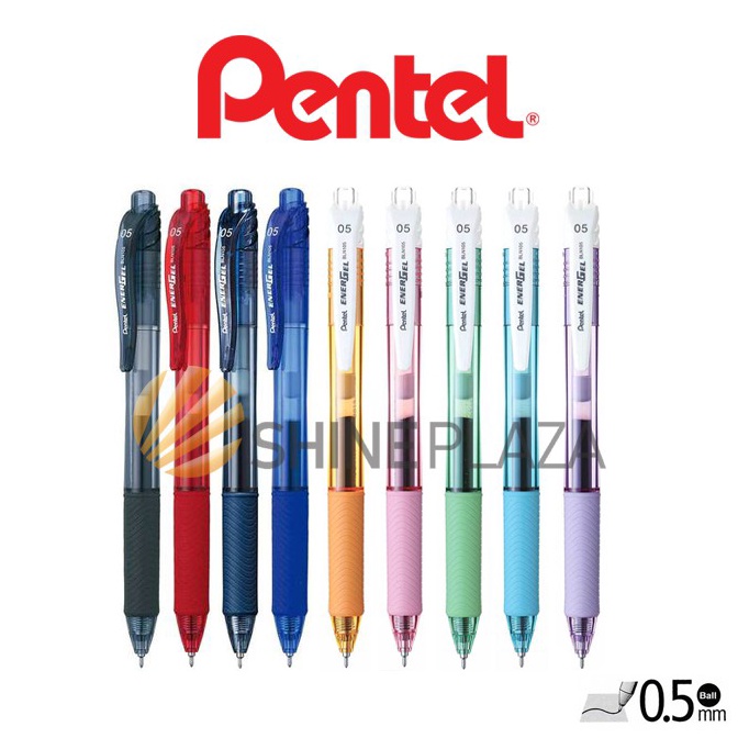 

1.1 sale Pulpen Bolpen Pena Gel Pentel Energel 0.5mm BLN105