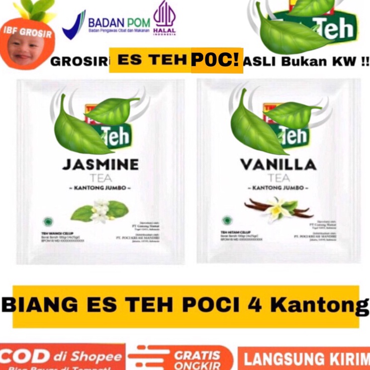 

Terbaru Biang Teh Aroma Vanilla Jasmine LANGSUNG KIRIM