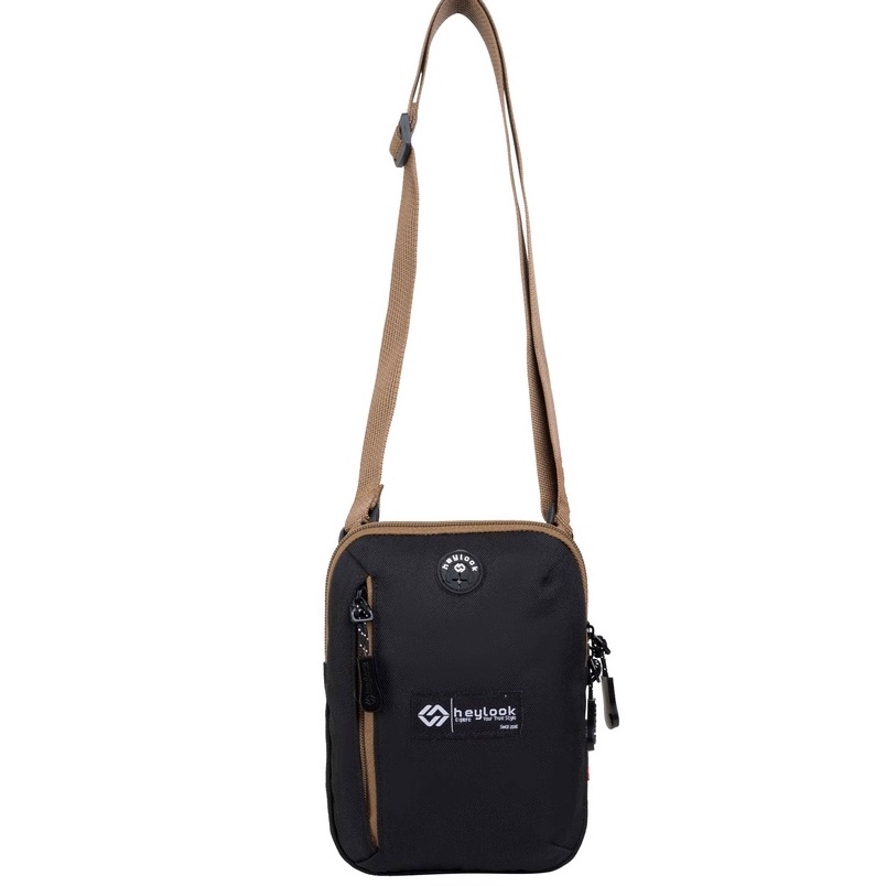 Terbaik.. HEYLOOK Official - Tas Selempang Pria Wells Sling Bag Cowok Tas Kecil Hp Tas Slempang Mini