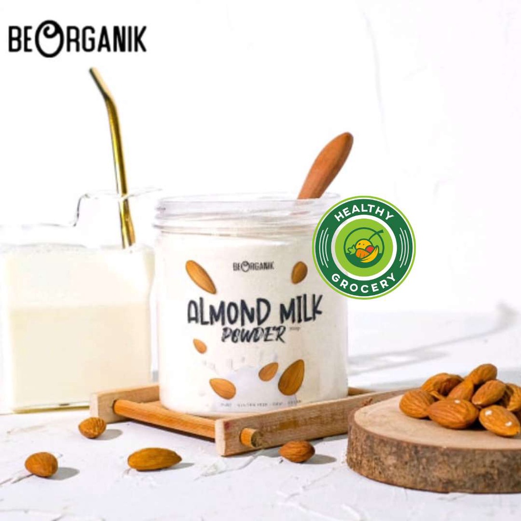 

Beorganik Almond Milk Powder 300gr