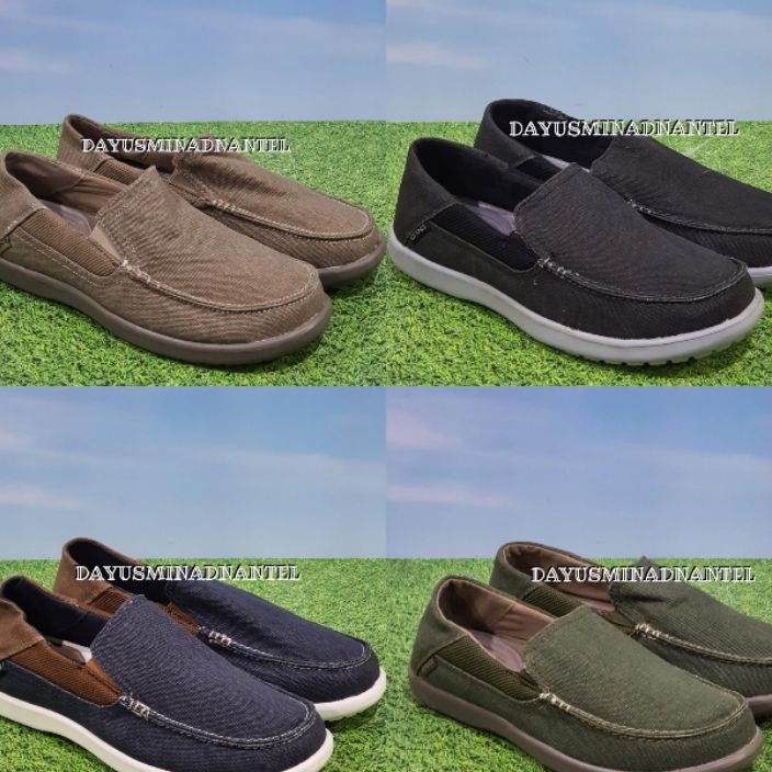 Ready Stock.. CROCS / CROCS SANTA DELUXE / SEPATU  CROCS SANTA CRUZ DELUXE CLOG ORIGINAL.