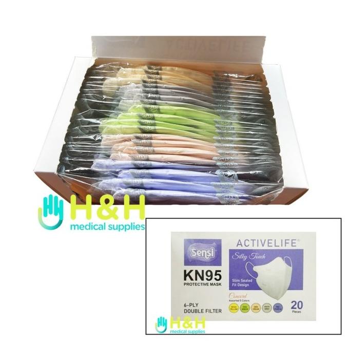 Masker KN95 Sensi Activelife /Masker Sensi KN95 Active Life/KN95 Sensi