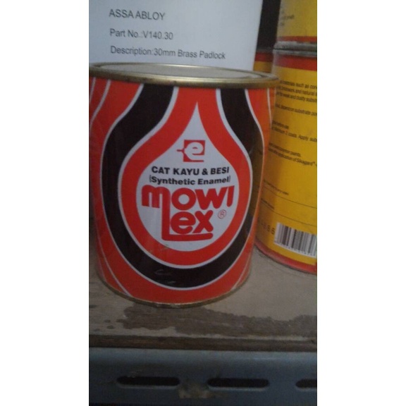Promo Cat Mowilex Kayu Besi (Warna Standar) - 1 Kg