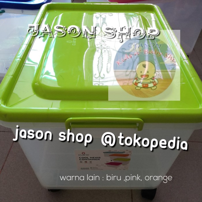 Terlaris Box Claris Nexis 46 L/Container Box Claris Nexis 1006Ar 46 Liter