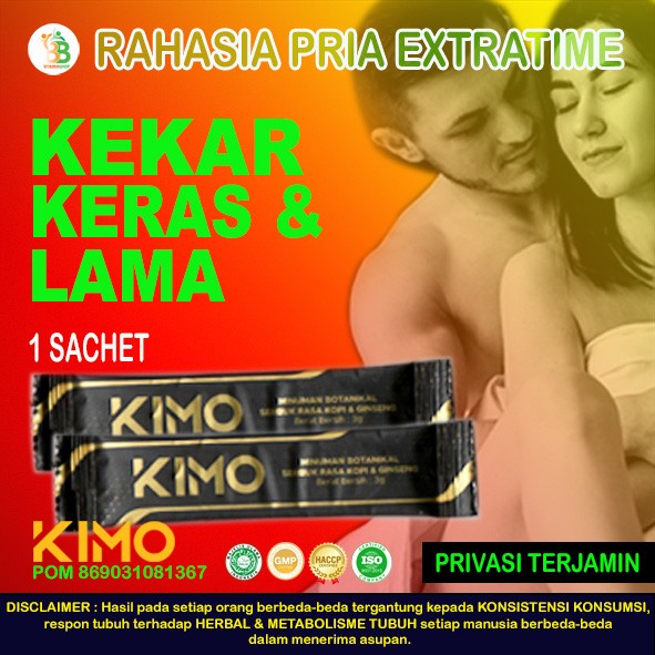 Terlaris Obat-Kuat Herbal KIMO-Pria Dewasa Lebih Tahan Lama Original SALE