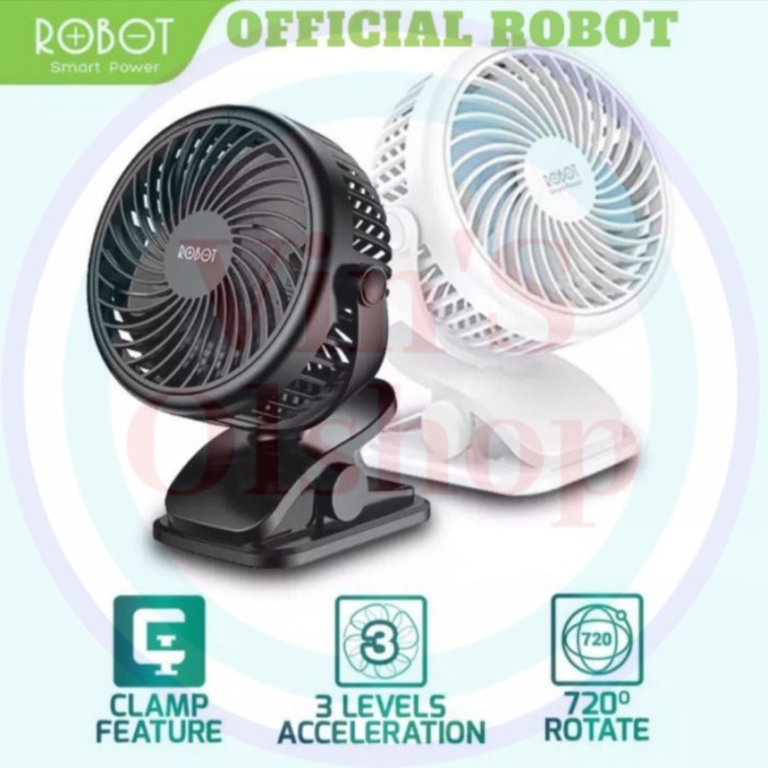 Sale Robot Portable Mini Fan RT BF10/ Kipas Angin Mini Robot Resmi /KIPAS ANGIN MINI/KIPAS ANGIN