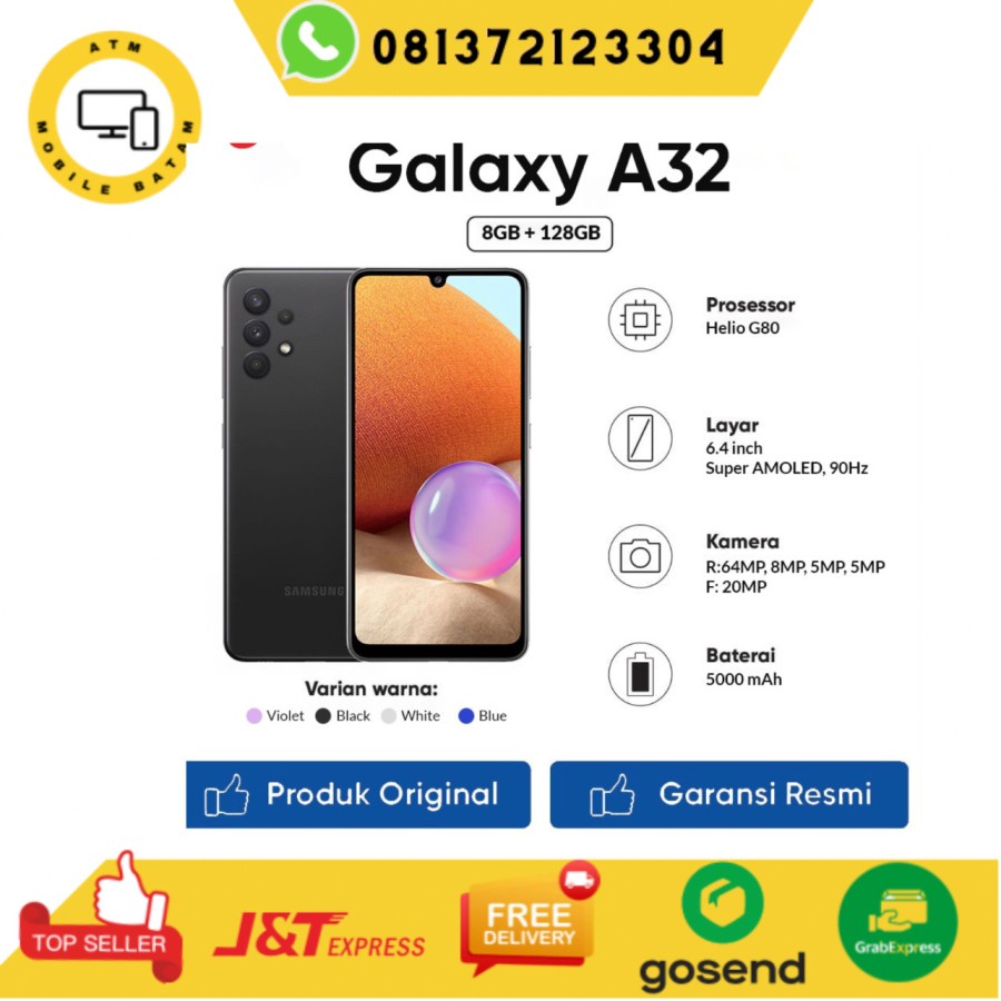 samsung a32 8/128
