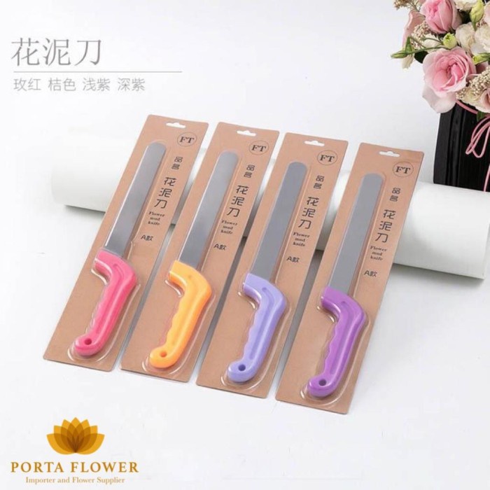 

FLOWER MUD KNIFE HND-1/FLORIST PROFESSIONAL CUTTING KNIFE