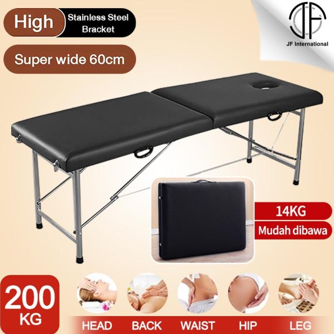 Portable Massage Bed Tattoo Bed Spa Facial Foldable Massage Table