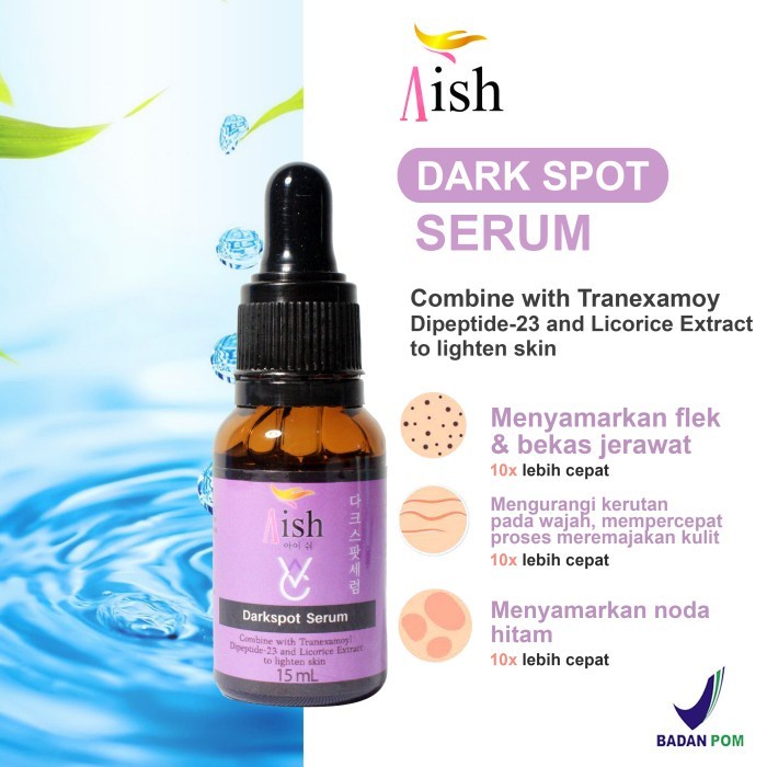 [Original] 3 Pcs Serum Aish Darkspot - Khusus Flek Hitam Bisa Sameday