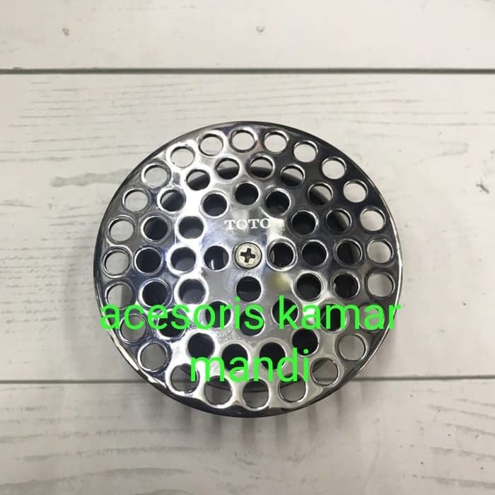 [Rak] Tutup Flordrain/Tutup Saringan Kamar Mandi Toto Original [Mandi]