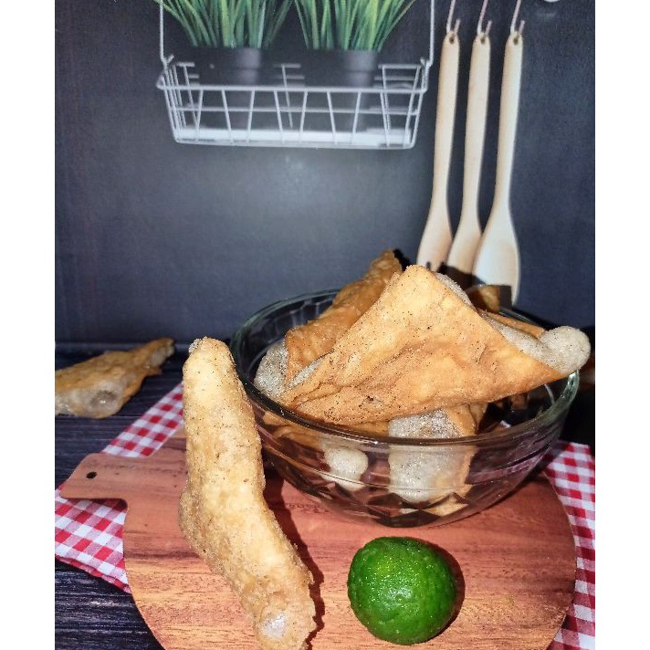 

YYPJ7863 TEBUS MURAH SIOMAY CIPET BESAR 60PCS/ SIOMAY SEGITIGA