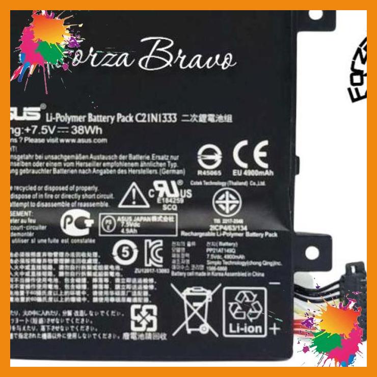 baterai battery asus tp550l tp550la tp550ld tp550lj c21n1333 7.5v 38wh [fzb]