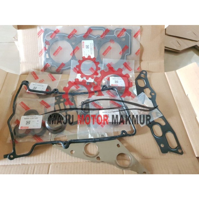 PACKING SET XENIA 1000 CC VVTI JAPAN FULL SET XENIA 1.0 VVTI GRAFIT terpercaya