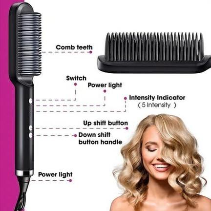 #@#@#@#@] 44N - catok sisir pelurus rambut catokan rambut 2in1 terbaru