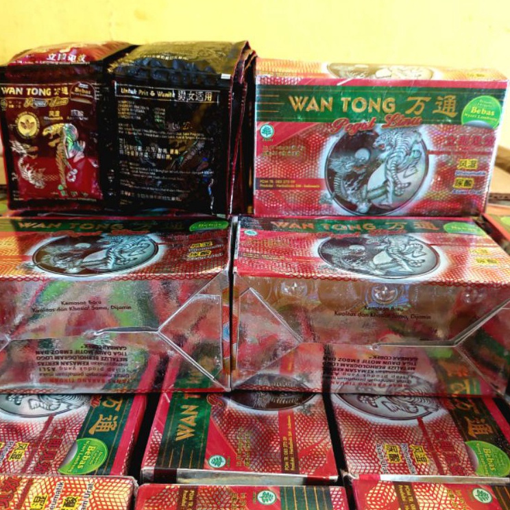 

PRAKTIS 10.10 Wantong jamu asli