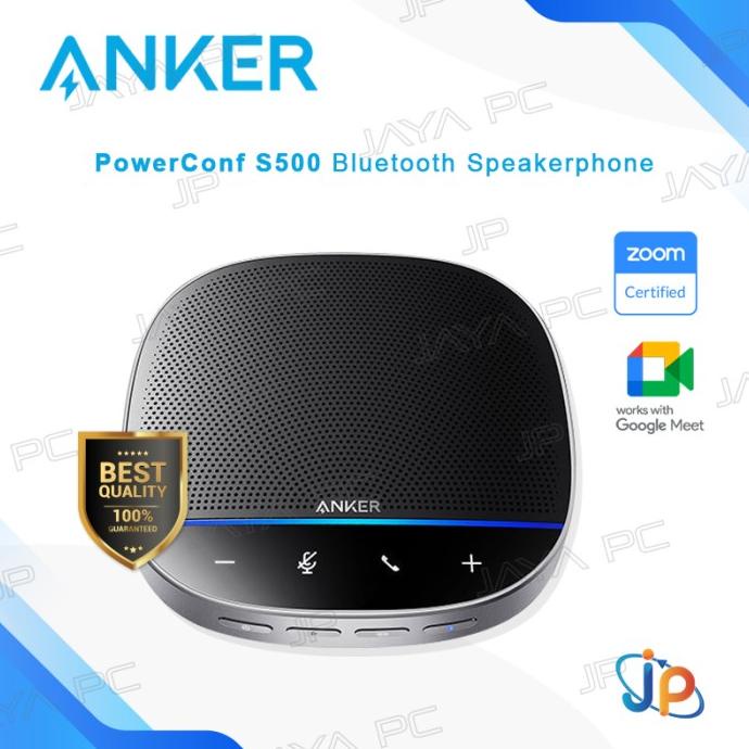 Anker Powerconf S500 Bluetooth Speaker with Mic Meeting Conference