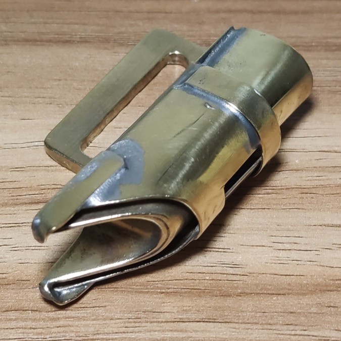 Corong 4Cm Mesin Jahit Cangklong Kuningan Berkualitas