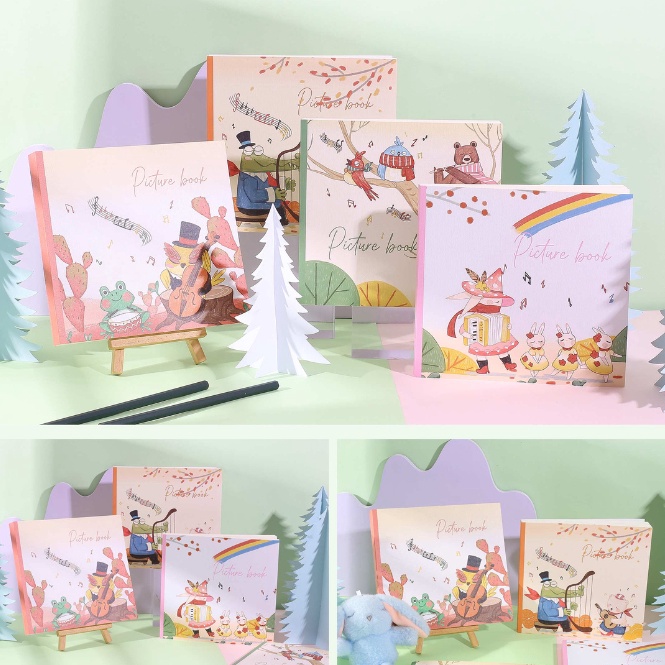 

[ART. B59D] Buku Sketsa 92 Lembar Buku Gambar Anak Polos 24K Drawing Book