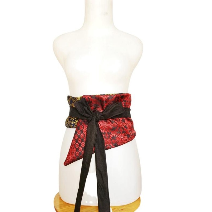 Terbaru Obi Belt Etnik Tenun Jenaka
