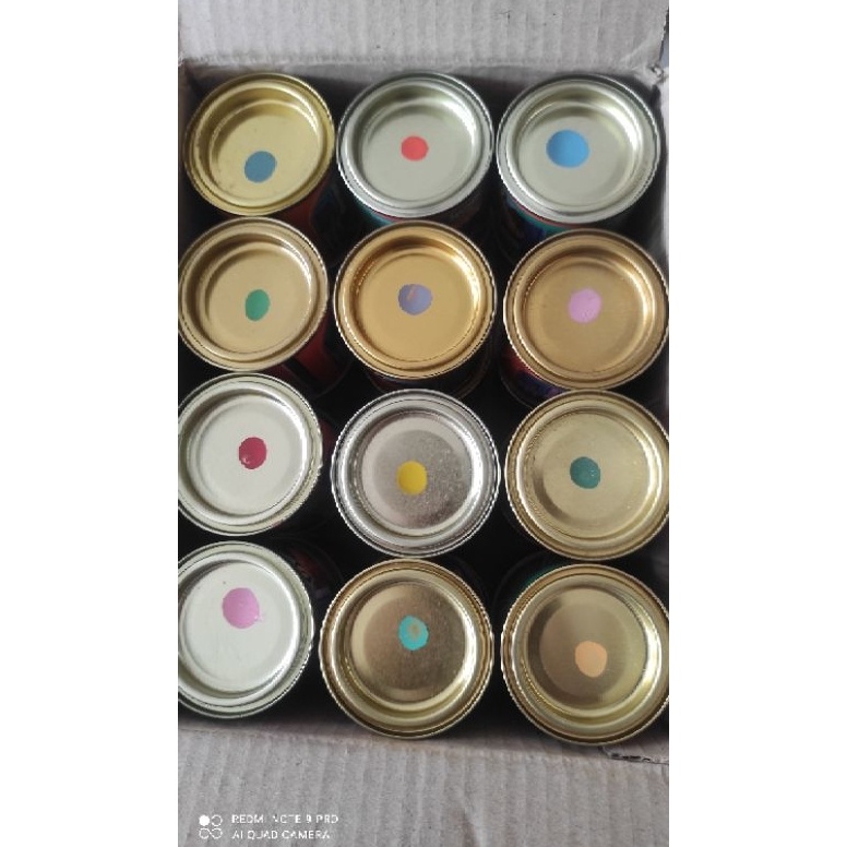 

5.5 Brands Festival Cat Minyak Cat Kayu SUPER ENAMEL 0,1L RJ LONDON Cat Minyak Kayu Berkualitas