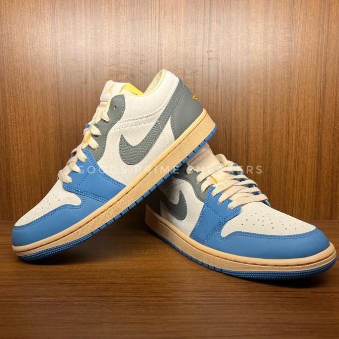 Sale Air Jordan 1 Low Tokyo 96 Vintage Unc 100% Authentic