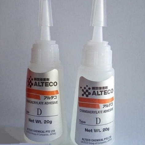 

DNDD8940 Terlaris Alteco Lem D 20gr / Instant Glue / Power Glue / Lem Mika