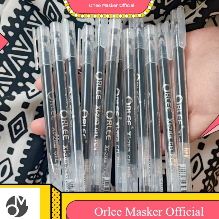 

QWGB7491 XG34448 BOLPOIN NEW JEL 1 LUSIN (ISI 12 PCS) BUATAN LOCAL TINTA TEBAL TIDAK BELUBER, TIDAK MACET, JARUM TINTA 0,5MM WARNA HITAM