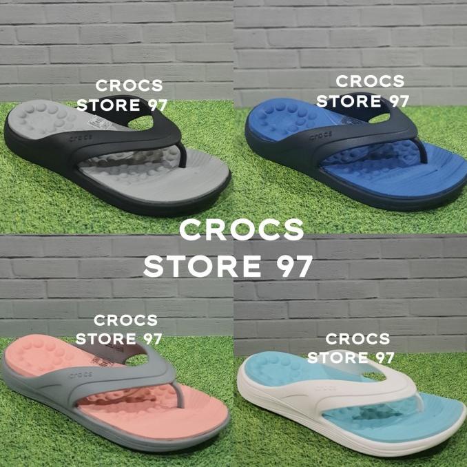 Sale Sandal Reviva/Crocs Reviva Jepit Original