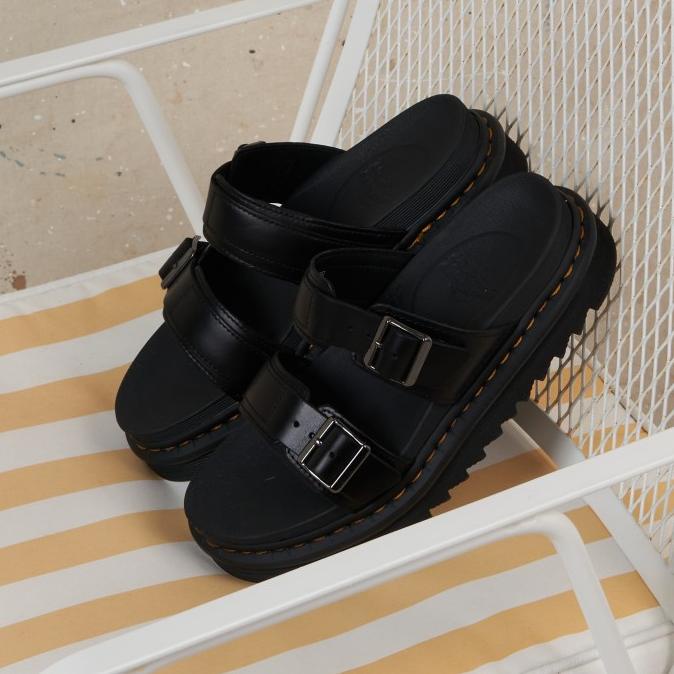 Discount Sandal Dr. Martens Myles Ii - Black
