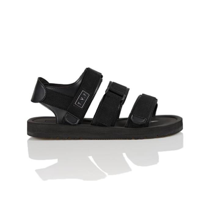 Promo Tvf Footwear - Sepatu Sandal Reiwal Hitam