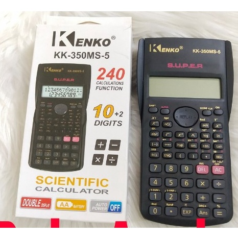 

2.2 Flash Sale Kalkulator Scientific KENKO 82ms - Calculator Sekolah Sin Cos Tan