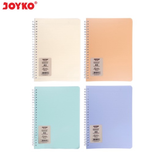 

3.3 Brands Festival Ruled Notebook Diary Agenda Buku Catatan Bergaris Joyko NB-680 60 hal