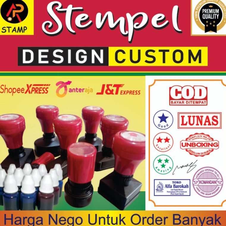 

Promo 10.10 Stempel Custom, Stempel Nilai Guru, Stempel lunas, Stempel Toko, Stampel Nama, Stampel Custom, Stampel Nilai Guru, Stempel Bintang, Stempel Angka, stempel ttd, stempel murah, stempel paket data, stempel voucher, stempel refil, Tinta refil stem