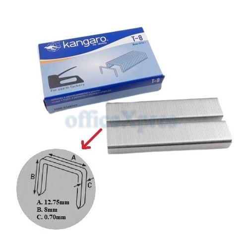 

Star 8.8 Isi Stapler Tembak / Isi Staples Guntacker / Isi Hekter T8 Kangaro
