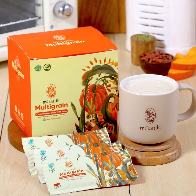 

Restock mGanik Multigrain 500gr + Bonus - Superfood Diabetes Herbal Alami untuk cegah Gula darah dan Kolesterol