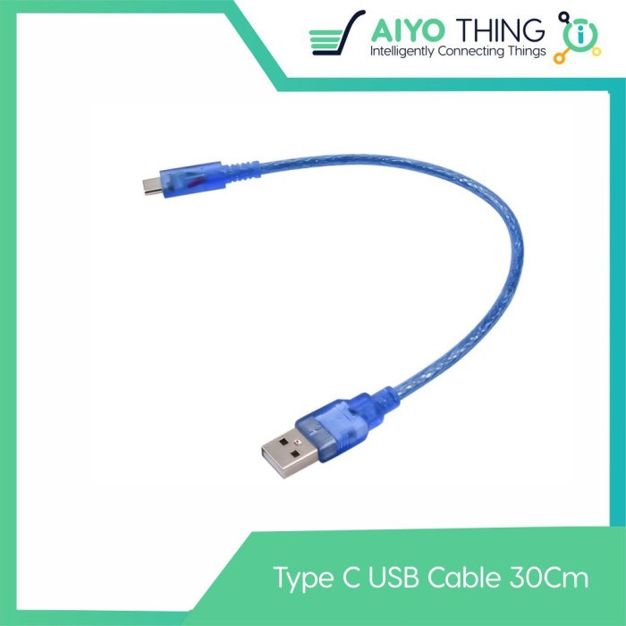 Kabel Type C USB Arduino 30Cm