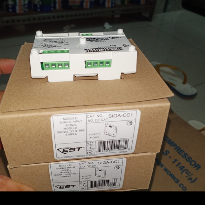 Modul EDWARDS SIGA-CC1 Single Input Signal Module EST