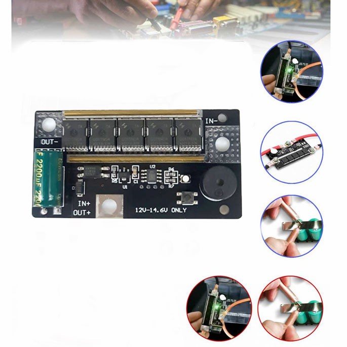 DIY modul spot welding portable 12v