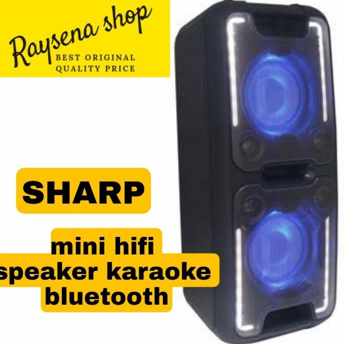 SHARP PS-920 / PS920 SPEAKER KARAOKE BLUETOOTH