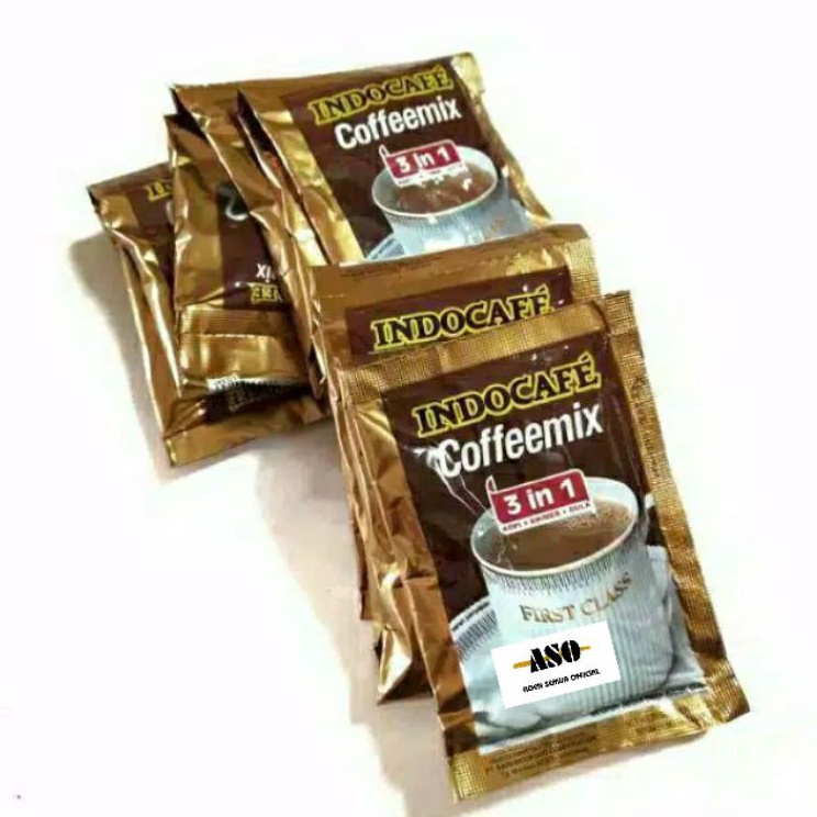 

Grosir INDOCAFE COFFEMIX 3IN1 20GR RENCENG (ISI 10) Grosir